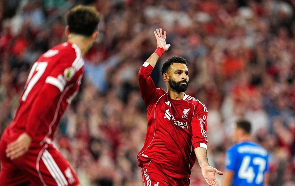 萨拉赫动情, 满全场, 取得