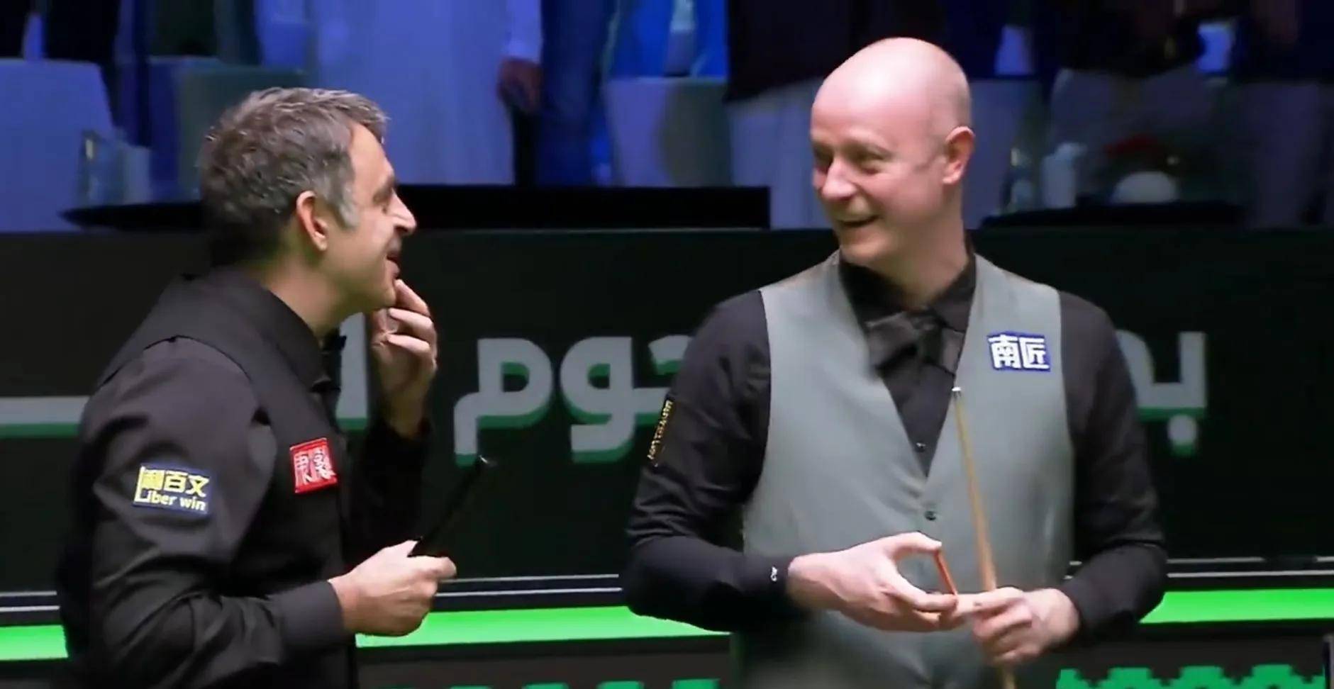 一些, 奥沙利文和, 赛碰到经验