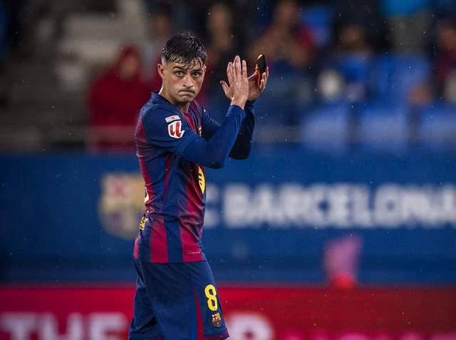 许多人愤怒, 的时间去争, 而佩德里的