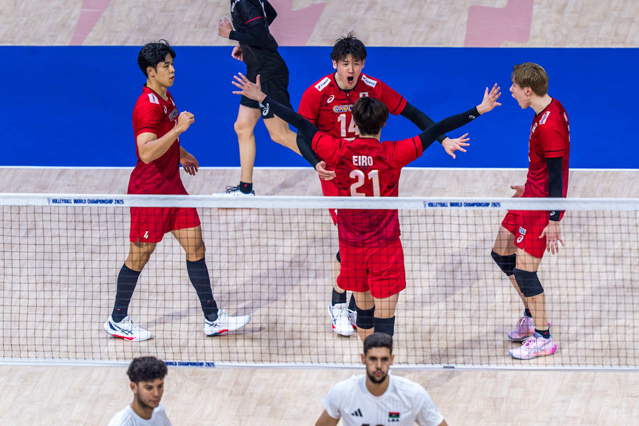 yid, 日本男排正